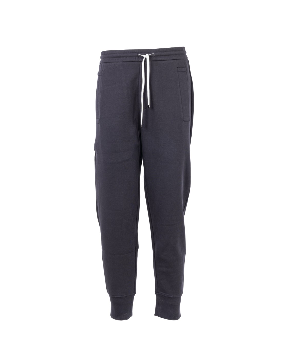 shop EMPORIO ARMANI  Pantalone: Emporio Armani pantaloni jogger in double jersey.
Jersey.
Brand logo.
Coulisse.
Vita alta.
Tre tasche.
Patch logo sul retro.
Composizione: 76% cotone 18% poliestere 6% elastan.
Made in Cambodia.. 8N1P92 1JHSZ-0920 number 132386